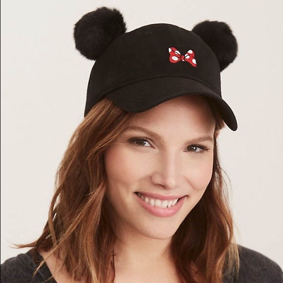 Minnie mouse pom pom hat Clearance